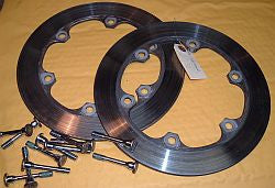 1984 Honda VF500 Interceptor Front Brake Wheel Rotor Disc