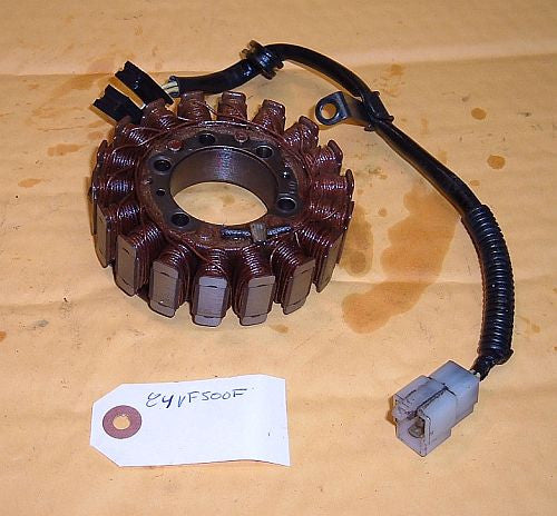 1984 Honda VF500 Interceptor Stator Generator Charger