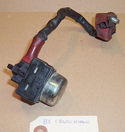 1985 Honda CB650 Nighthawk STARTER RELAY SOLENOID