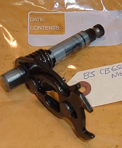 1985 Honda CB650 Nighthawk GEARSHIFT SPINDLE SPLINE SHIFT STEM 83 84 85