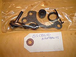 1985 Honda CB650 Nighthawk OUTER SHIFT ASSEMBLY PARTS STOPPER SPRING