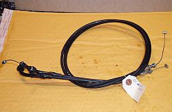 1985 Honda CB650 Nighthawk THROTTLE CABLE PAIR A and B