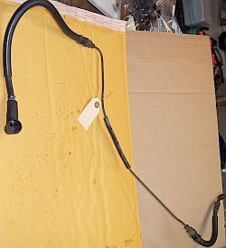 1985 Honda CB650 Nighthawk HYDRAULIC CLUTCH PIPE LINE