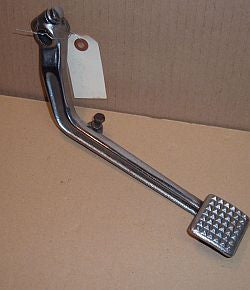 1985 Honda CB650 Nighthawk REAR BRAKE LEVER CB 650 83 84 85
