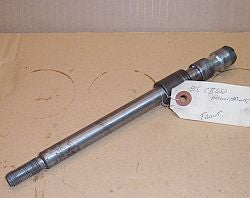 1985 Honda CB650 Nighthawk FRONT AXLE