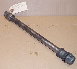 1985 Honda CB650 Nighthawk REAR AXLE
