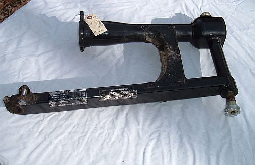 1985 Honda CB650 Nighthawk SWING ARM - SWING ARM SWINGARM