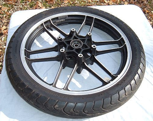 1985 Honda CB650 Nighthawk FRONT WHEEL