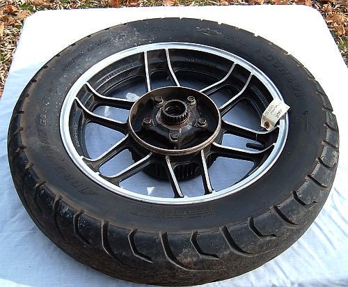 1985 Honda CB650 Nighthawk REAR WHEEL