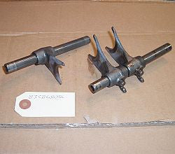 1985 Honda CB650 Nighthawk SHIFT FORKS SET W SHAFT