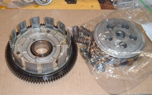 1985 Honda CB650 Nighthawk CLUTCH OUTER BASKET DISC PLATES