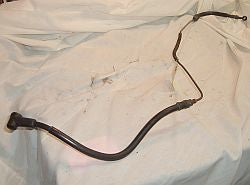 1984 Honda VF500 Interceptor Clutch Pipe Line