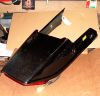 1985 Honda CB700 Nighthawk Tail Fairing W Tail Light