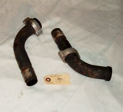 1984 Honda VF500 Interceptor Exhaust Header Rear Cylinder 84 85