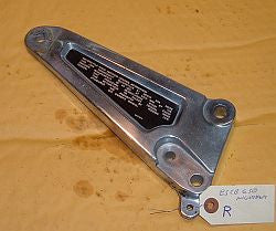 1985 Honda CB450 Nighthawk Buddy Peg Mount