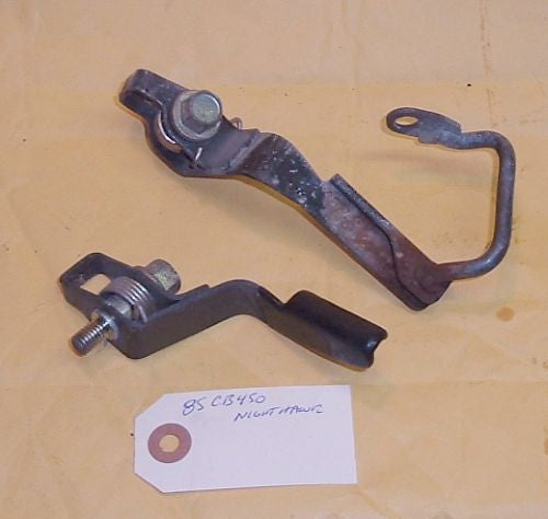 1985 Honda CB450 Nighthawk Seat Clamp 82 83 85