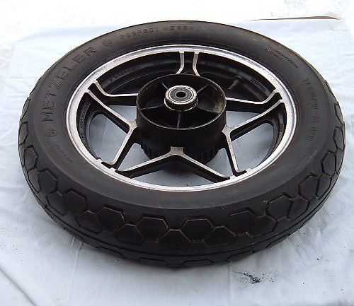 1985 Honda CB450 Nighthawk Rear Wheel