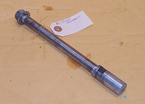 1985 Honda CB450 Rear Axle 82 83 85 86
