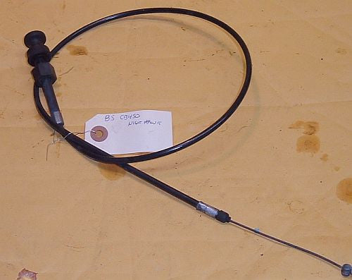 1985 Honda CB450 Choke Cable