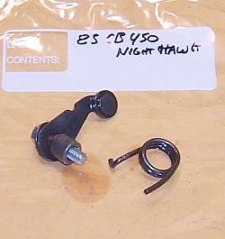 1985 Honda CB450 Nighthawk SHIFTER SPRING OUTER ARM W STOPPER