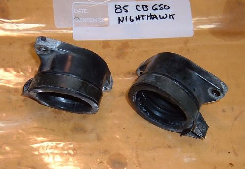 1985 Honda CB450 Nighthawk INSULATOR, CARBURETOR