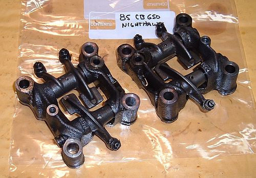 1985 Honda CB450 Nighthawk ROCKER ARMS CAM SHAFT HOLDER