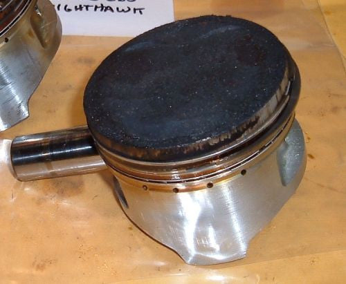 1985 Honda CB450 Nighthawk PISTON PISTONS W RINGS WRIST PIN (STD)