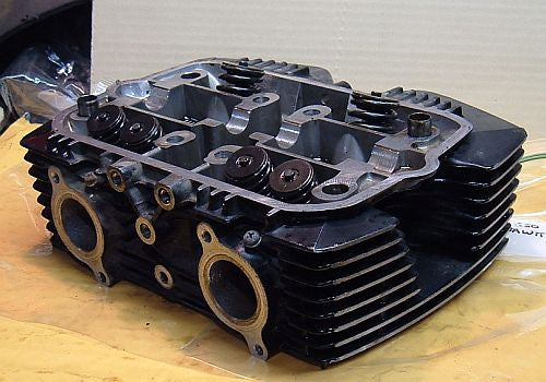 1985 Honda CB450 Nighthawk CYLINDER HEAD W VALVES