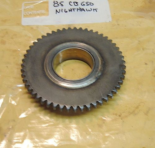 1985 Honda CB450 Nighthawk STARTER DRIVEN GEAR (51 t)