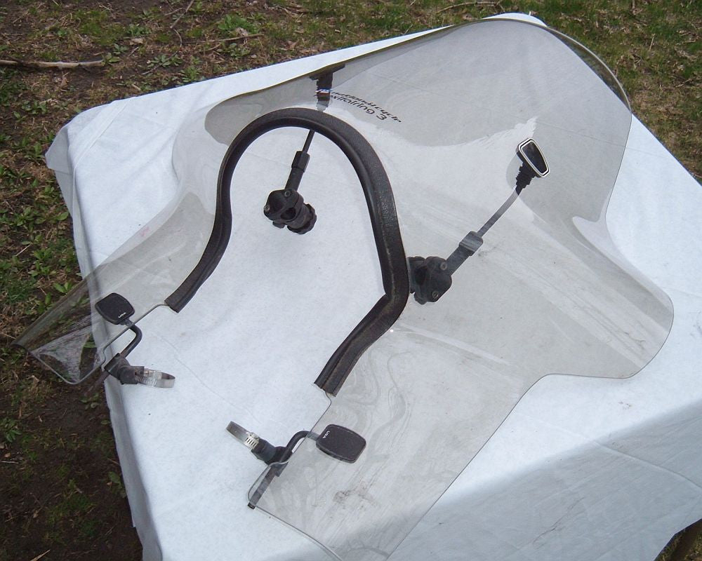 1985 Honda CB450 Nighthawk WINDSHIELD WINDSCREEN