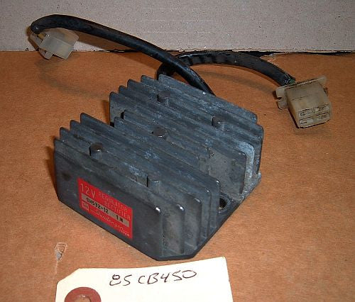 1985 Honda CB450 Nighthawk  REGULATOR RECTIFIER