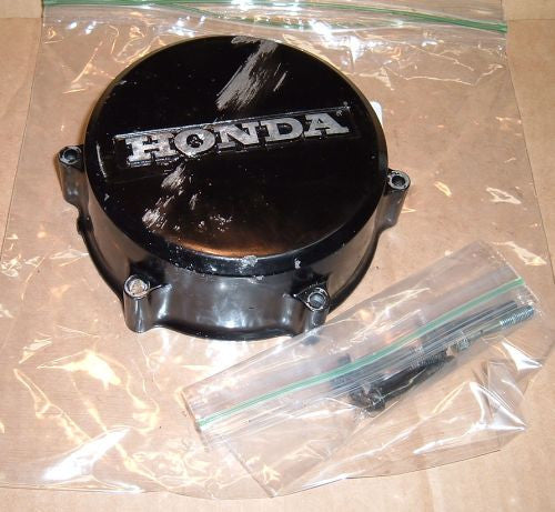1985 Honda VF500 Interceptor LEFT SIDE ALTERNATOR CASE COVER