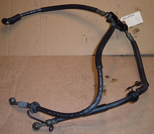 1985 Honda VF500 Interceptor FRONT BRAKE HOSE LINES