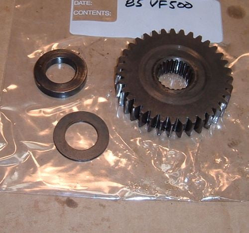1985 Honda VF500 Interceptor PRIMARY DRIVE GEAR 35 TOOTH 84 85 86