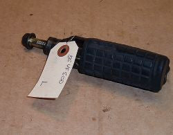 1985 Honda VF500 Interceptor FOOT PEG MAIN STEP LEFT SIDE 84 85