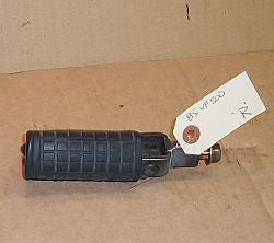 1985 Honda VF500 Interceptor FOOT PEG MAIN STEP RIGHT SIDE