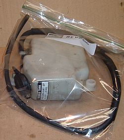 1985 Honda VF500 Interceptor RADIATOR OVER FLOW RESERVE TANK 84 85 86