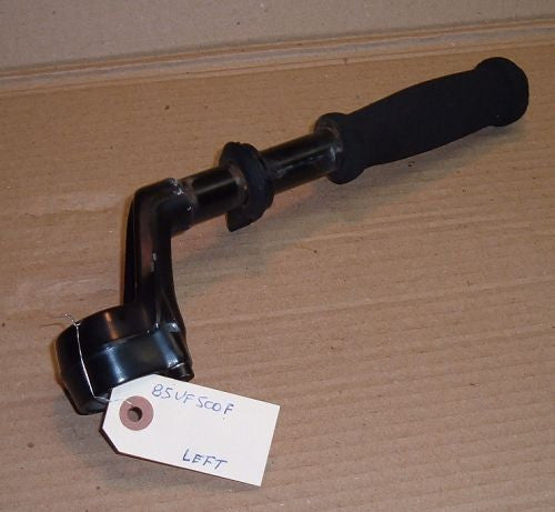 1985 Honda VF500 Interceptor HANDLEBAR BAR LEFT SIDE L Handle Bars Handlebars