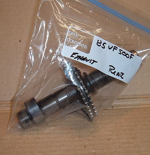 1985 Honda VF500 Interceptor CAMSHAFT CAM SHAFT STOCK REAR EXHAUST