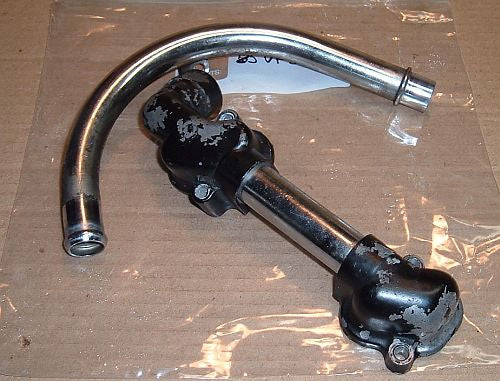 1985 Honda VF500 Interceptor RADIATOR COOLANT TUBES WATER PIPE 84 85 86