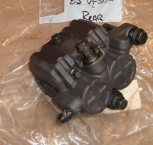 1985 Honda VF500 Interceptor REAR BRAKE CALIPER