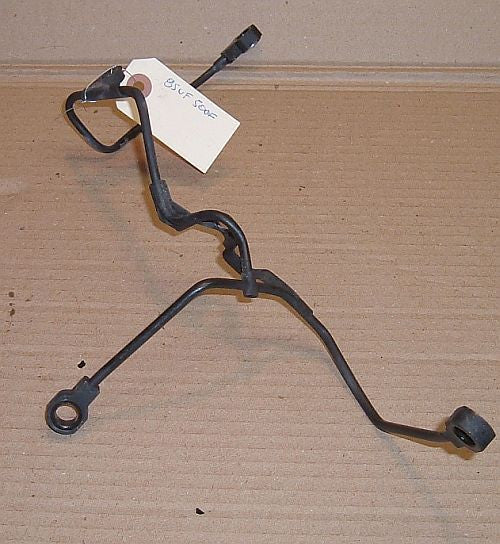 1985 Honda VF500 Interceptor OIL FEEDER TUBE LINE 84 85 86