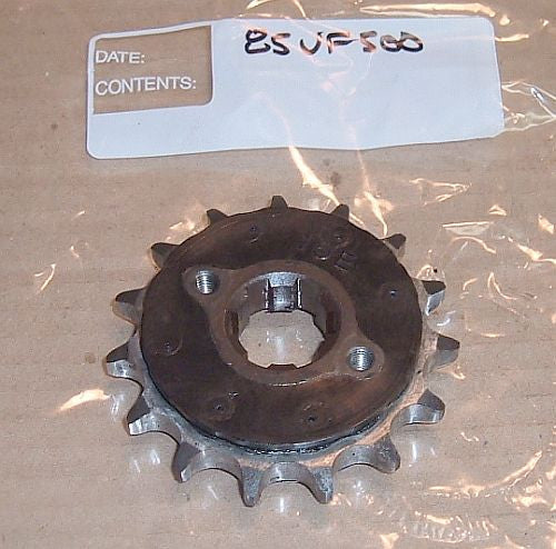 1985 Honda VF500 Interceptor FRONT COUNTERSHAFT SPROCKET