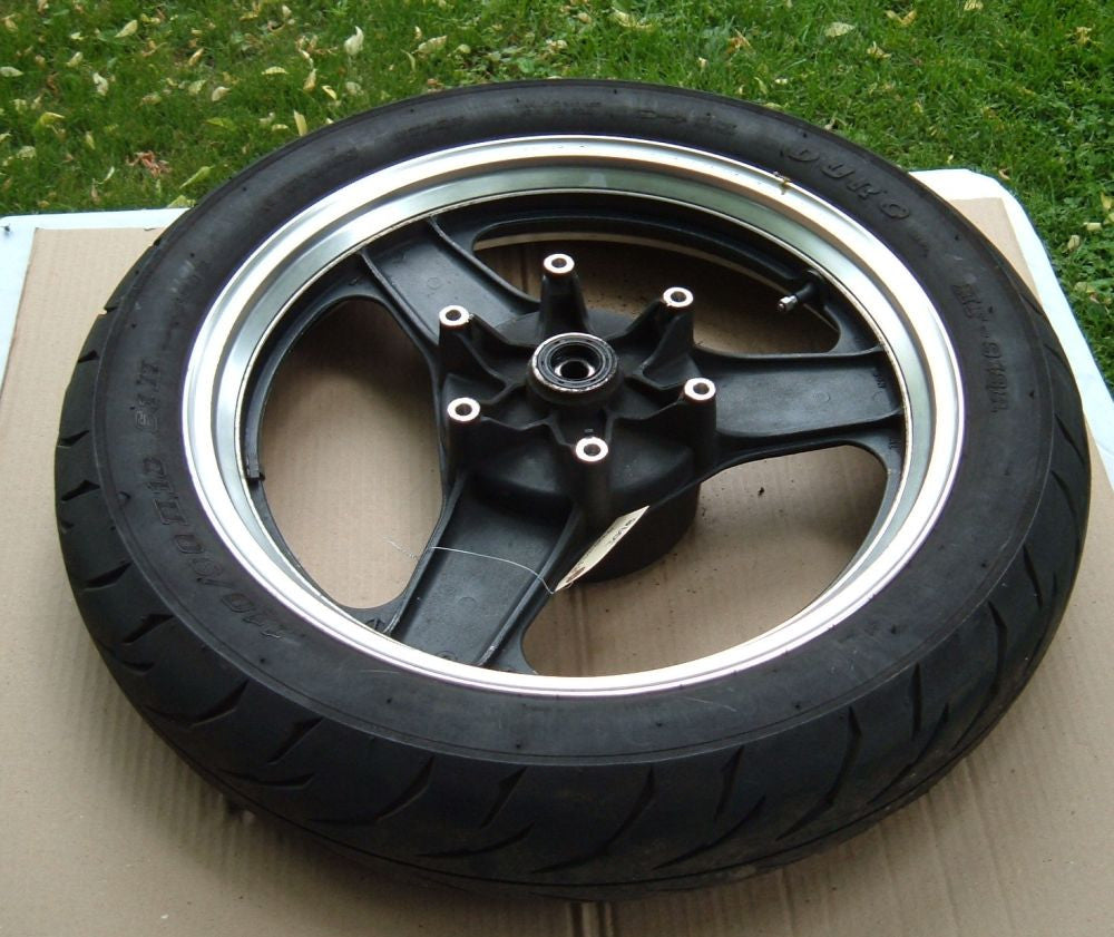 1985 Honda VF500 Interceptor REAR WHEEL