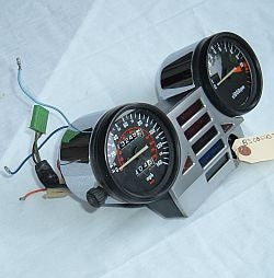 1983 Honda CB550 Nighthawk GAUGE CLUSTER GAUGES SPEEDOMETER TACHOMETER 83