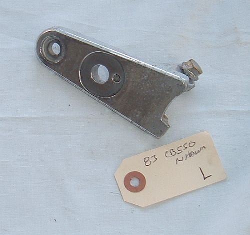 1983 Honda CB550 Nighthawk HEADLIGHT MOUNT STAY LEFT SIDE L