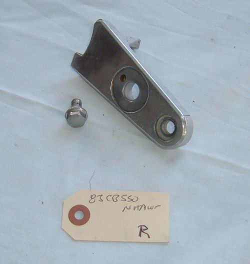 1983 Honda CB550 Nighthawk HEADLIGHT MOUNT STAY RIGHT SIDE R