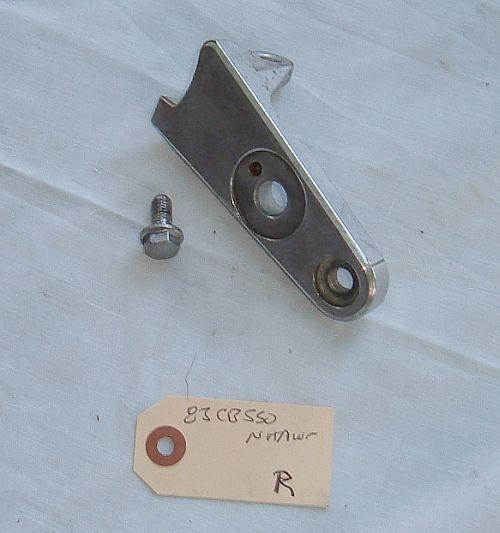 1983 Honda CB550 Nighthawk HEADLIGHT MOUNT STAY RIGHT SIDE R