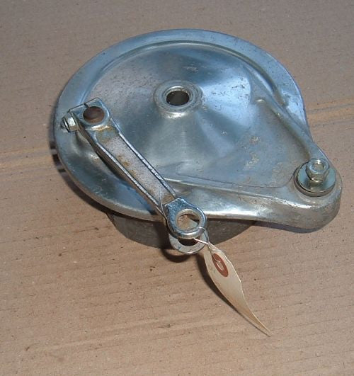 1983 Honda CB550 Nighthawk REAR HUB BRAKE PANEL