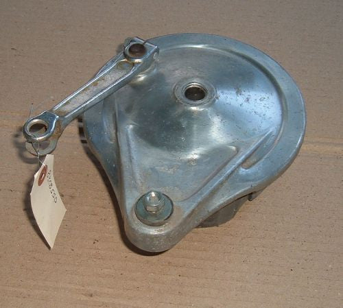 1983 Honda CB550 Nighthawk REAR HUB BRAKE PANEL
